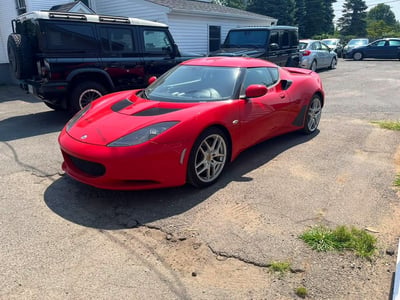 SCCLMDTC3BH****** 2011 Lotus Evora