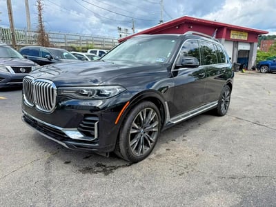5UXCX4C59KL****** 2019 BMW X7