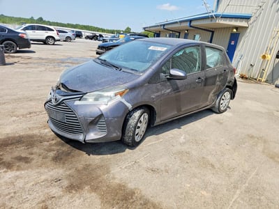 VNKKTUD3XFA****** 2015 Toyota Yaris