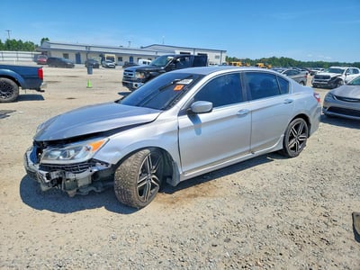 1HGCR2F58GA****** 2016 Honda Accord