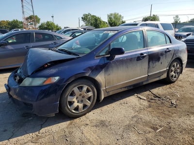 2HGFA1F5XBH****** 2011 Honda Civic