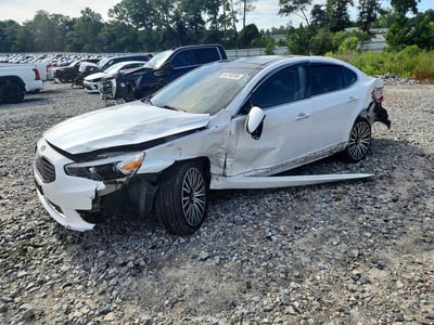 KNALN4D77F5****** 2015 Kia Cadenza