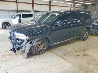 1C4RDJAG2HC****** 2017 Dodge Durango