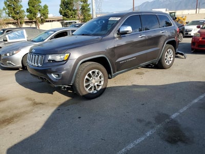 1C4RJEBGXFC****** 2015 Jeep Grand Cherokee