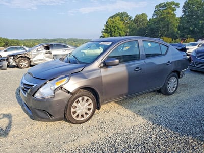 3N1CN7AP1JL****** 2018 Nissan Versa