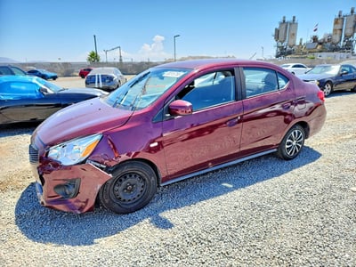 2020 Mitsubishi Mirage