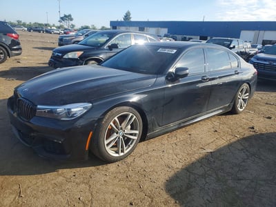 WBA7E4C56KG****** 2019 BMW 7 Series