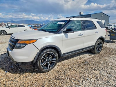 1FM5K8GT2DG****** 2013 Ford Explorer