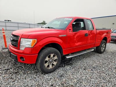 1FTEX1EM8EF****** 2014 Ford F-150
