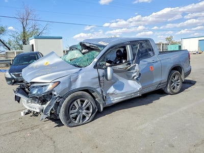 5FPYK2F1XKB****** 2019 Honda Ridgeline