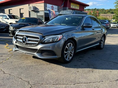 2017 Mercedes-Benz C-Class