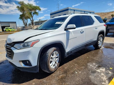 1GNERGKW2JJ****** 2018 Chevrolet Traverse