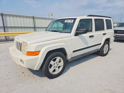 1J8HG48K16C****** 2006 Jeep Commander