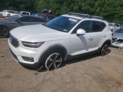 YV4162UL8K2****** 2019 Volvo XC40