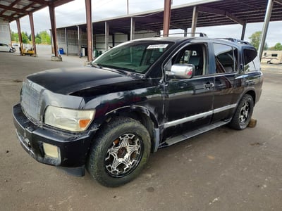 5N3AA08C74N****** 2004 Infiniti QX56