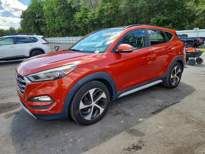 KM8J3CA26HU****** 2017 Hyundai Tucson