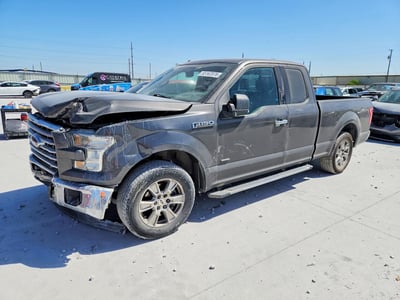 1FTEX1CP4HK****** 2017 Ford F-150