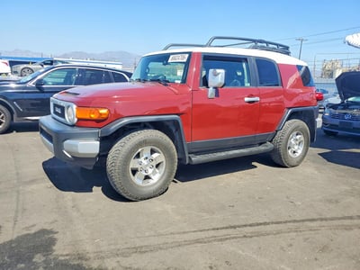 2008 Toyota FJ Cruiser
