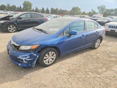 19XFB2F59CE****** 2012 Honda Civic
