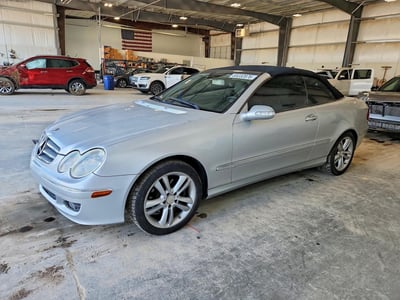WDBTK56F38F****** 2008 Mercedes-Benz CLK-Class