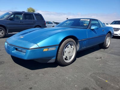 1G1YY2189K5****** 1989 Chevrolet Corvette
