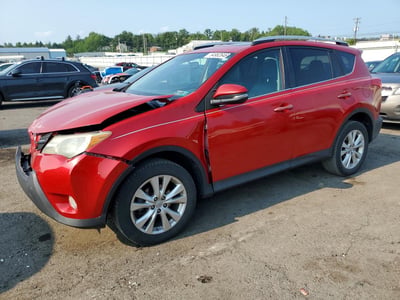 2T3DFREV6EW****** 2014 Toyota RAV4