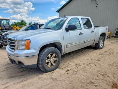 3GTP2VE73DG****** 2013 GMC Sierra 1500