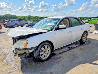 1FAHP24187G****** 2007 Ford Five Hundred