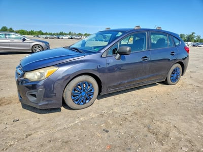 JF1GPAA67CH****** 2012 Subaru Impreza
