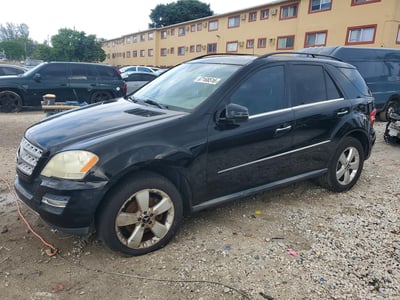 4JGBB8GB9BA****** 2011 Mercedes-Benz M-Class