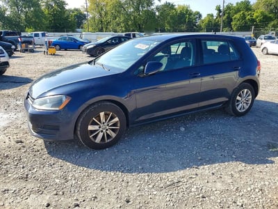 3VW217AU5GM****** 2016 Volkswagen Golf