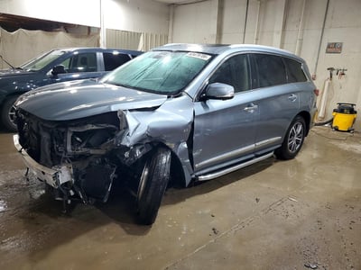 5N1DL0MM8HC****** 2017 Infiniti QX60