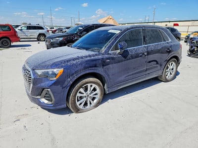 WA1DECF30N1****** 2022 Audi Q3