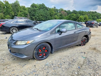 2HGFG3B58DH****** 2013 Honda Civic
