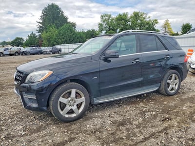 4JGDA7DB5CA****** 2012 Mercedes-Benz M-Class