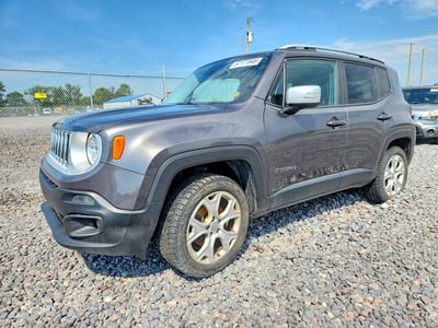 ZACCJBDB0HP****** 2017 Jeep Renegade