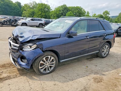 2016 Mercedes-Benz GLE-Class