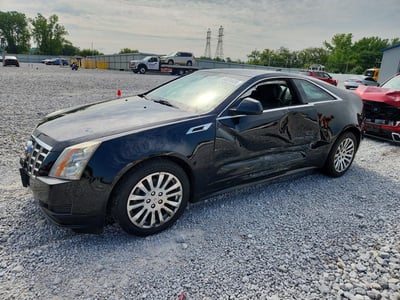 1G6DE1E36E0****** 2014 Cadillac CTS