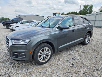 WA1AHAF71KD****** 2019 Audi Q7