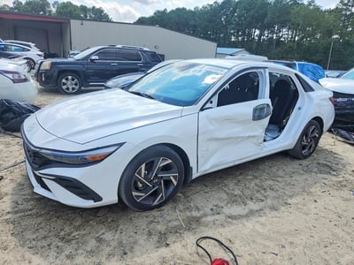 KMHLM4DG2SU****** 2025 Hyundai Elantra