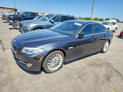 WBAFU7C55DD****** 2013 BMW 5 Series