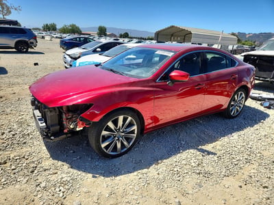 JM1GL1XY0J1****** 2018 Mazda 6