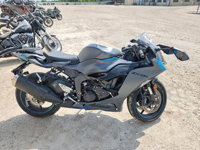 2025 Kawasaki Ninja ZX-6R