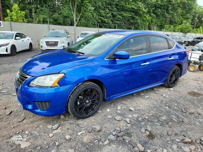 3N1AB7AP2EL****** 2014 Nissan Sentra