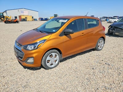 KL8CB6SAXLC****** 2020 Chevrolet Spark