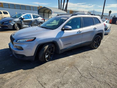 2018 Jeep Cherokee