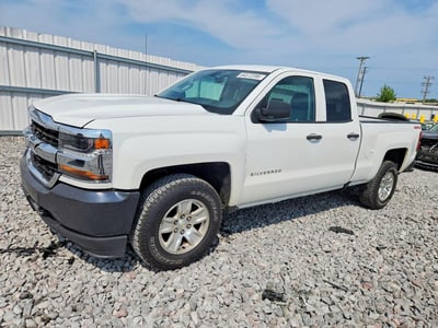 1GCVKNEHXJZ****** 2018 Chevrolet Silverado