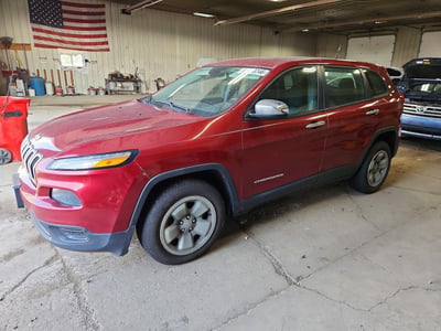 1C4PJLAB4FW****** 2015 Jeep Cherokee