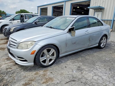 WDDGF8BB6BR****** 2011 Mercedes-Benz C-Class