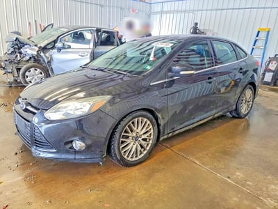 1FADP3J23EL****** 2014 Ford Focus